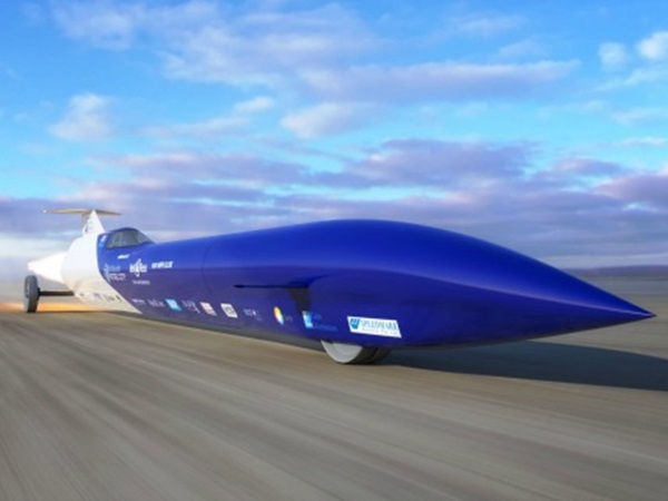 புதிய ராக்கெட் கார்