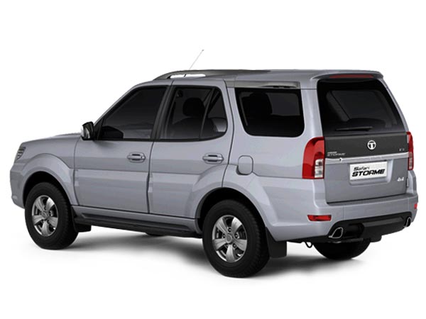 பாதுகாப்பு: டாடா சஃபாரி ஸ்ட்ராம்