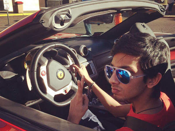 ஃபெராரி கனவு