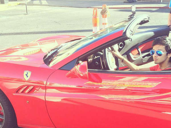 ஆசையை தீர்த்த தருணம்...