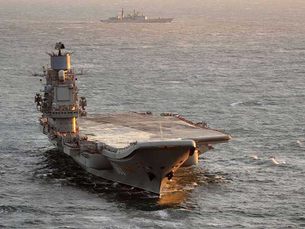 04. அட்மிரல் கஸ்னெட்சோவ்- ரஷ்யா