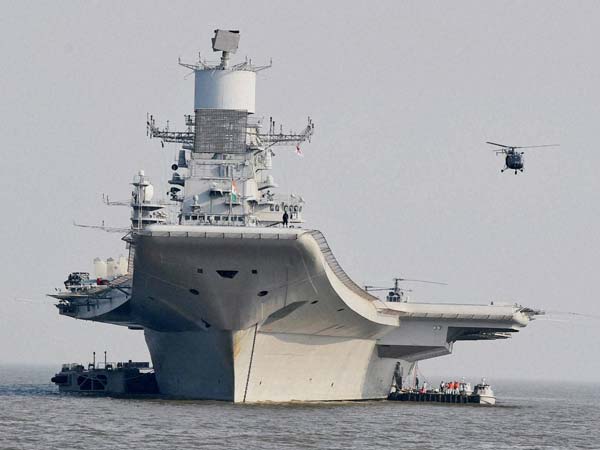 06. ஐஎன்எஸ் விக்ரமாதித்யா - இந்தியா