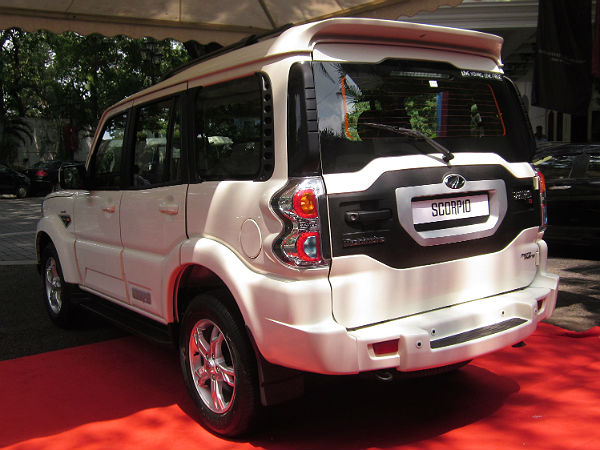 சர்வதேச சந்தைகளுக்கான ஸ்கார்பியோ இஞ்ஜின்;