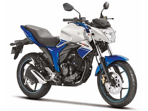 டிசைன்: சுஸுகி ஜிக்ஸெர்