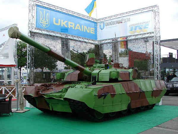 10. ஒப்லாட்-எம் - உக்ரைன்