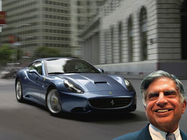 01. ரத்தன் டாடாவின் ஃபெராரி கார்