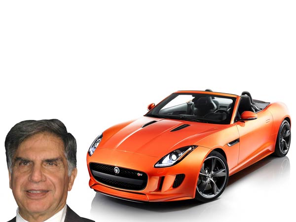 08. ஜாகுவார் எஃப் டைப்