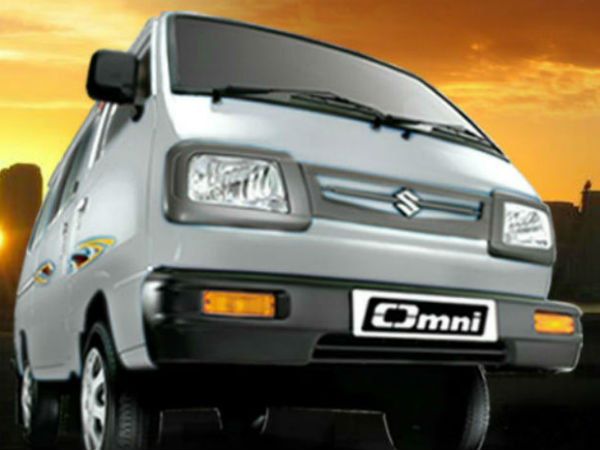 10. மாருதி ஓம்னி