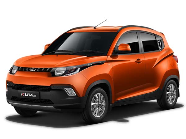 01. மஹிந்திரா கேயூவி100