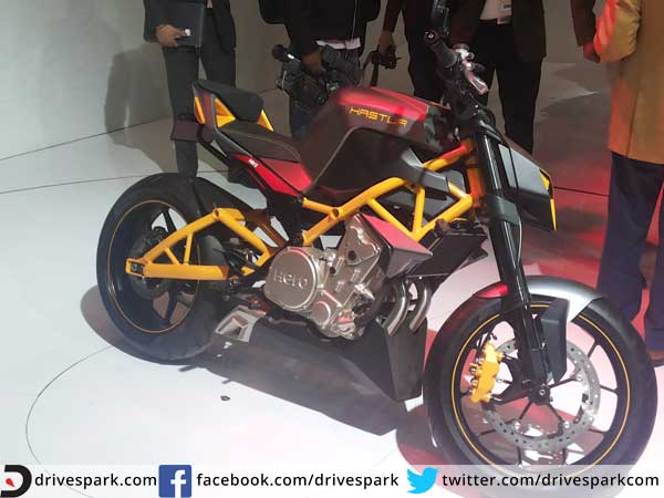 2014 ஆட்டோ எக்ஸ்போவில் காட்சிபடுத்தபட்டது;