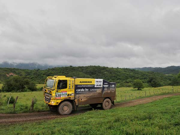 2016 டக்கார் ஸ்டேஜ் 3-ன் முடிவுகள்;