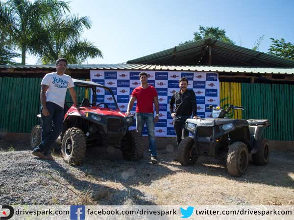 போலரிஸ் ஏடிவி டெஸ்ட் டிரைவ் - 04