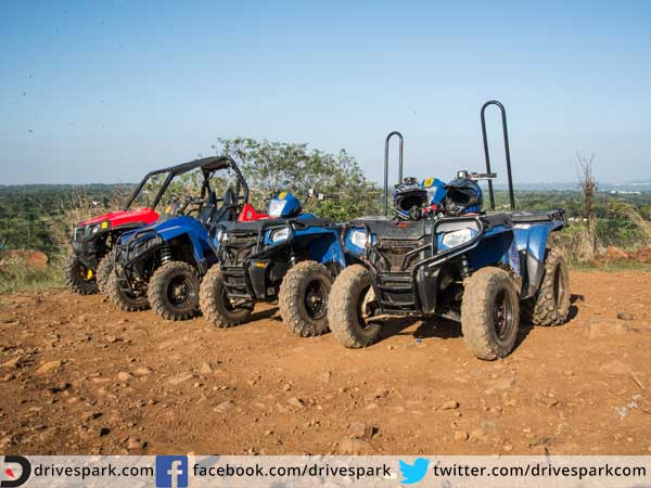 போலரிஸ் ஏடிவி டெஸ்ட் டிரைவ் - 03