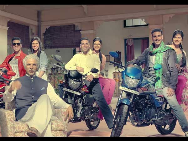  அக்ஷய் குமார்- ஹோண்டா டூ வீலர்ஸ்