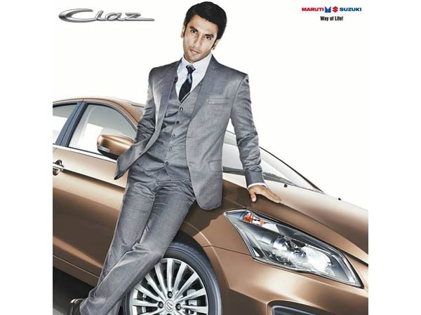 ரன்வீர் சிங்- மாருதி