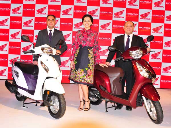 டாப்ஸி - ஹோண்டா டூ வீலர்ஸ்