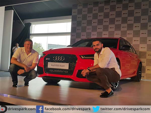 ஆடி- விராத் கோஹ்லி