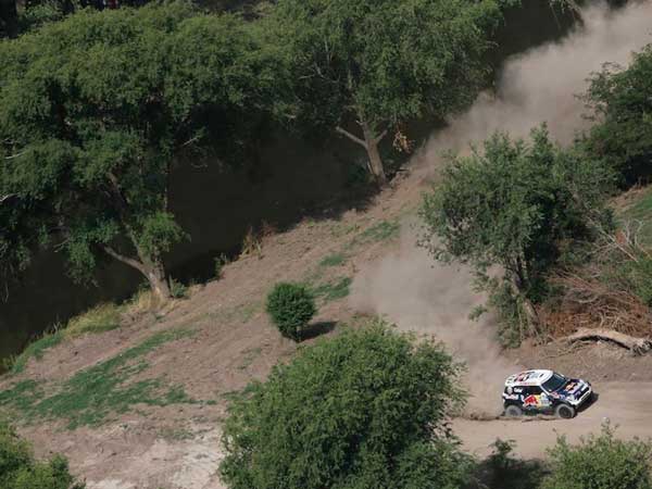 2016 டக்கார் ஸ்டேஜ் 4-ன் முடிவுகள்;