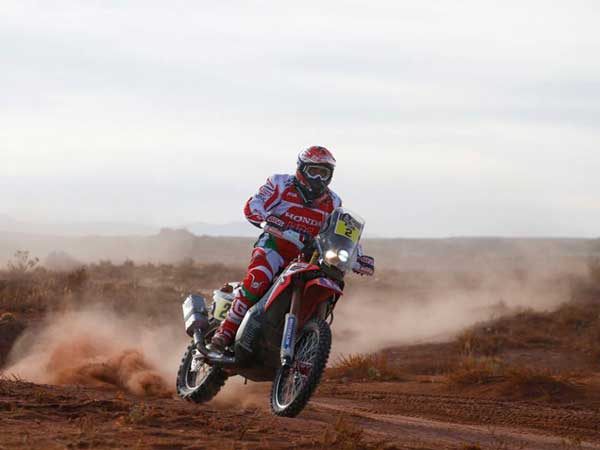 2016 டக்கார் ஸ்டேஜ் 7-ன் முடிவுகள்;