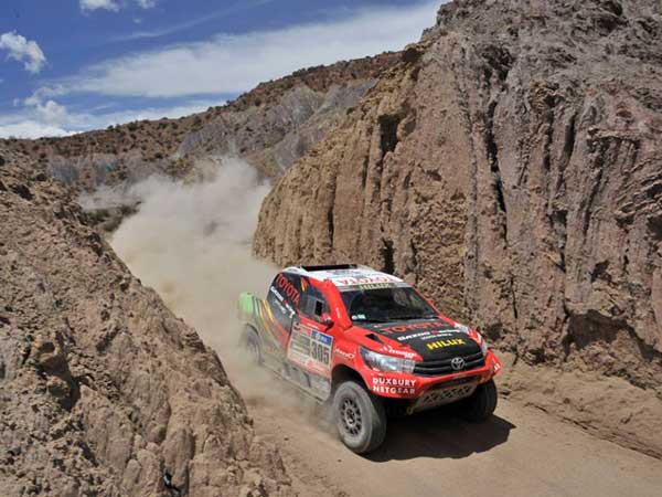 2016 டக்கார் ஸ்டேஜ் 7-ன் முடிவுகள்;