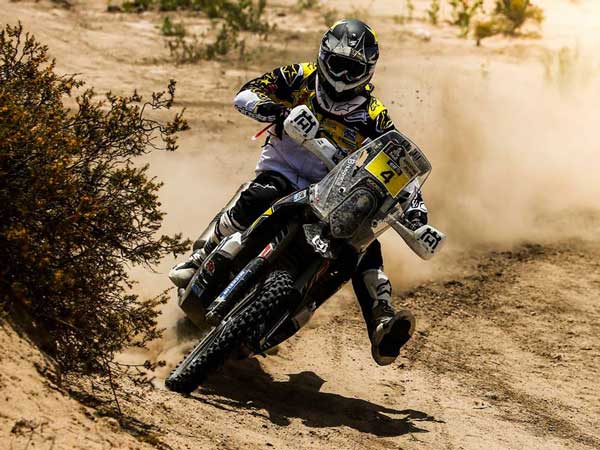 2016 டக்கார் ஸ்டேஜ் 8-ன் முடிவுகள்;