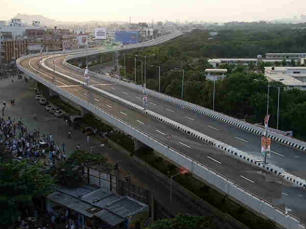 இந்தியாவின் சாலை கட்டமைப்பு