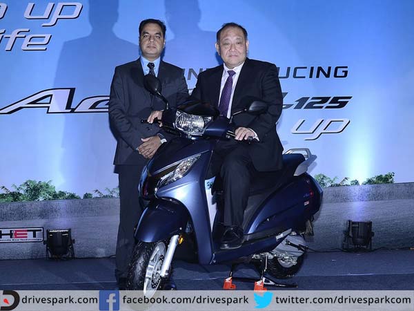 டிசைன்: ஹோண்டா ஆக்டிவா 125