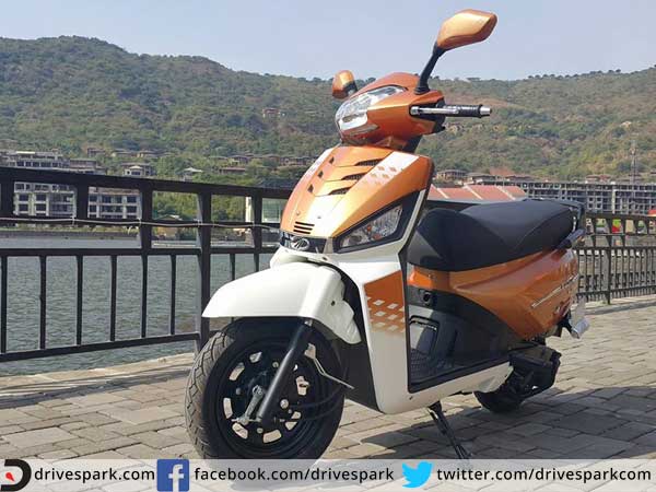  எஞ்சின்: மஹிந்திரா கஸ்ட்டோ 125