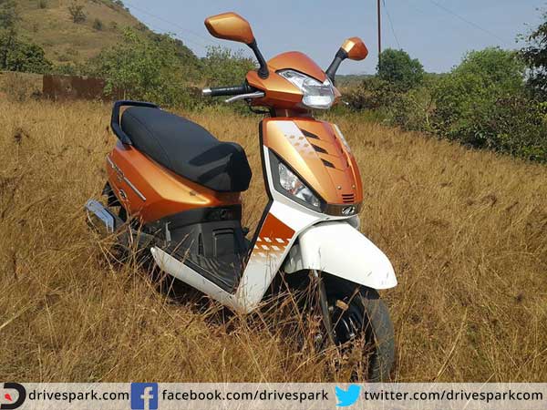 டிசைன்: மஹிந்திரா கஸ்ட்டோ 125