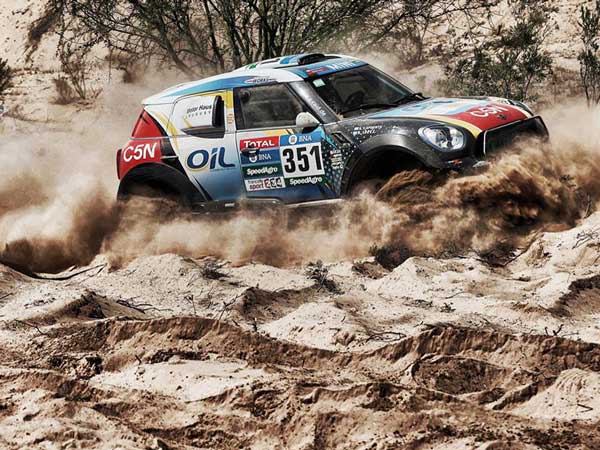 2016 டக்கார் ஸ்டெஜ் 9-ன் முடிவுகள்;