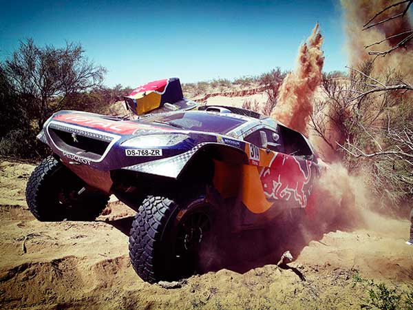 2016 டக்கார் ஸ்டெஜ் 9-ன் முடிவுகள்;