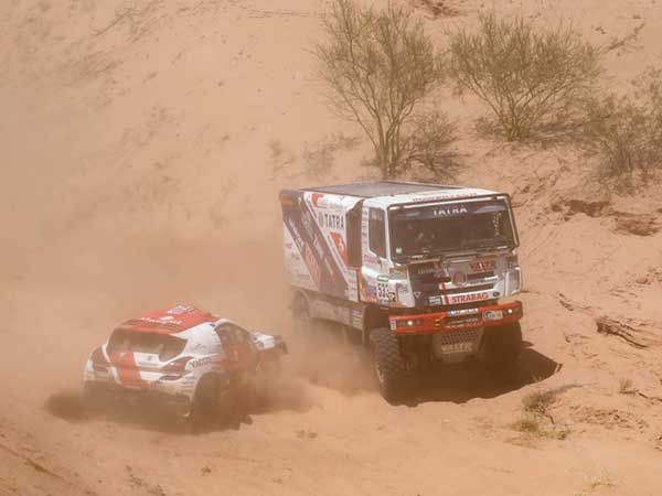 2016 டக்கார் ஸ்டெஜ் 9-ன் முடிவுகள்;