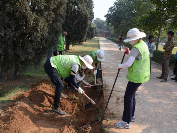 இத்திட்டத்தில் மேற்கொள்ளபடும் பணிகள்;