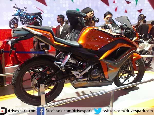 09. ஹீரோ எச்எக்ஸ் 250ஆர் 09. ஹீரோ எச்எக்ஸ் 250ஆர்