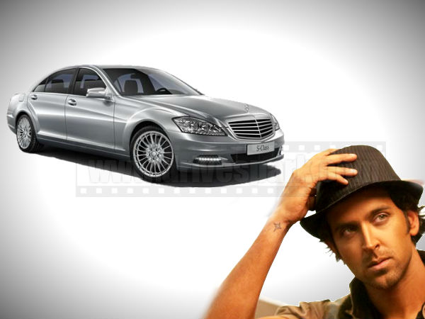 பென்ஸ் எஸ் கிளாஸ் எஞ்சின்