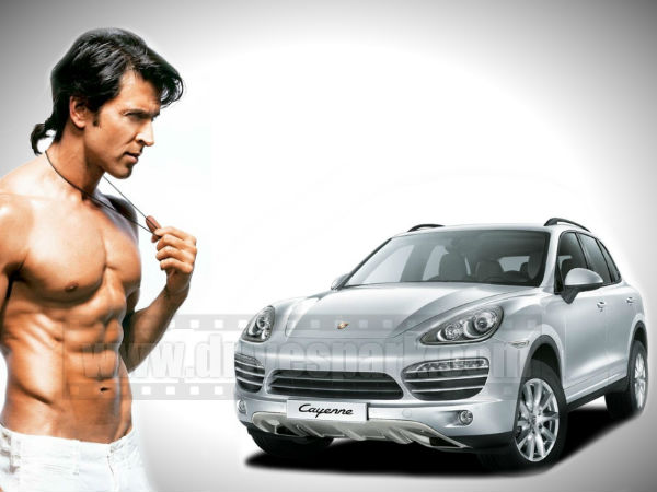 போர்ஷே கேயென்