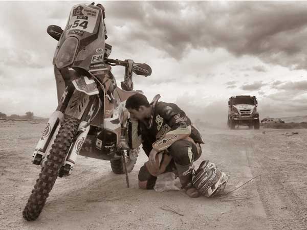 2016 டக்கார் ஸ்டெஜ் 10-ன் முடிவுகள்;