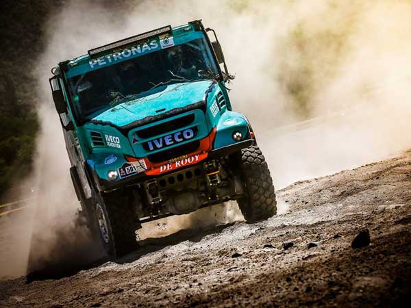 2016 டக்கார் ஸ்டெஜ் 9-ன் முடிவுகள்;