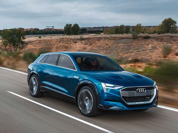 எலக்ட்ரிக் எஸ்யூவி செய்யும் முயற்சியில் ஆடி;