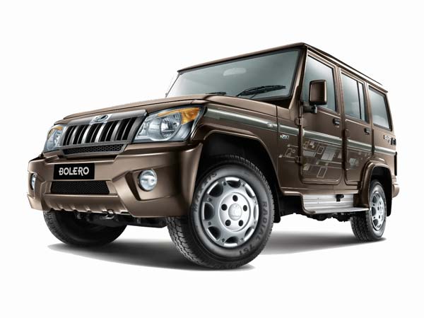 03. மஹிந்திரா பொலிரோ