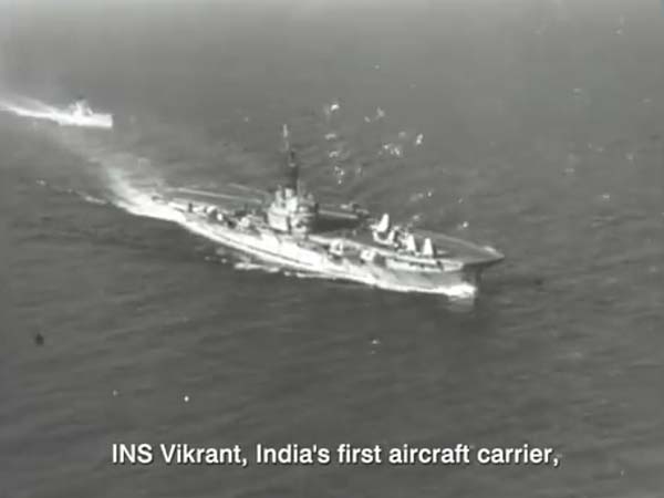 ஐஎன்எஸ் விக்ராந்த் சிறப்புகள்;