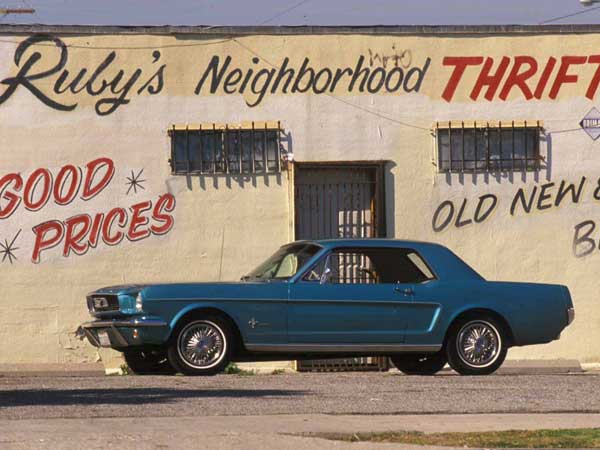 ஃபோர்டு மஸ்டாங் பாரம்பரியத்தை விளக்கும் சினிமா!