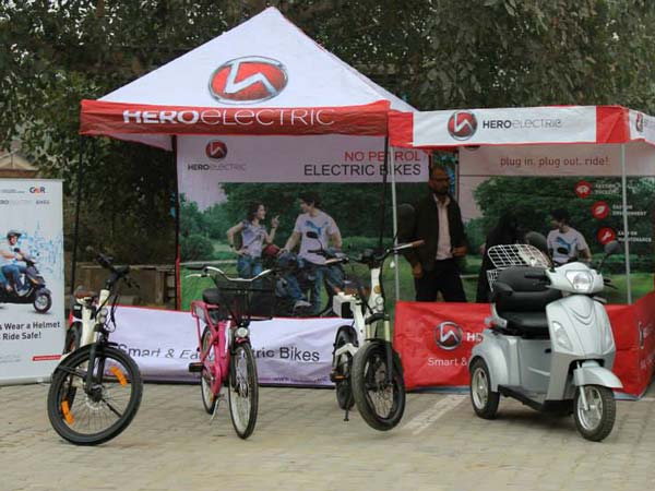 ஹீரோ எலக்ட்ரிக்-கின் திட்டம்;