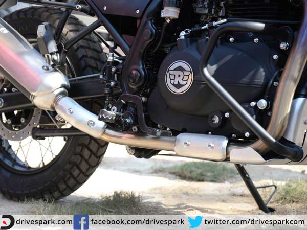 வைப்ரேஷன்கள் இல்லாத மோட்டார்சைக்கிள்;