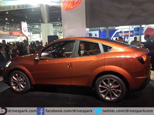 மஹிந்திரா எக்ஸ்யூவி ஏரோ கான்செப்ட் கேலரி