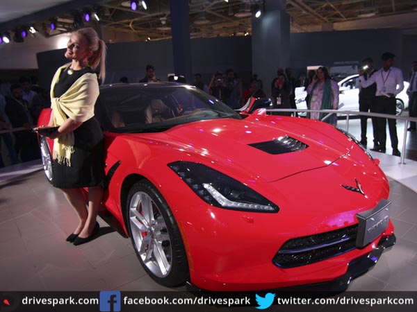 கார்வெட் ஸ்ட்ரிங்ரே பற்றி...