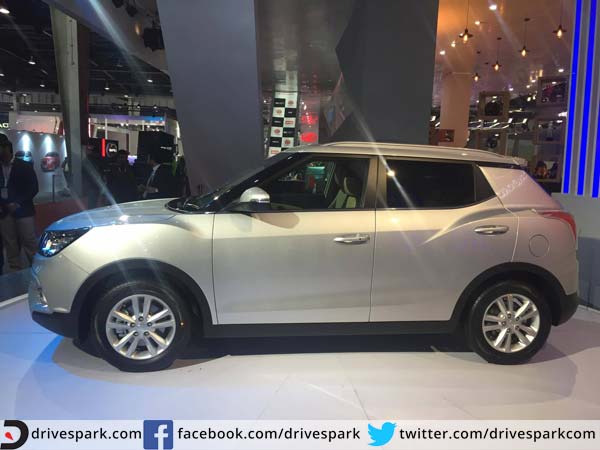 பக்கவாட்டுத் தோற்றம்;