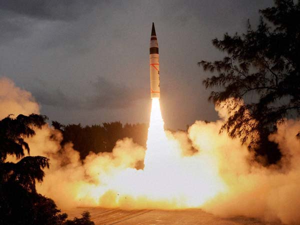 04. அக்னி-5 ஏவுகணை