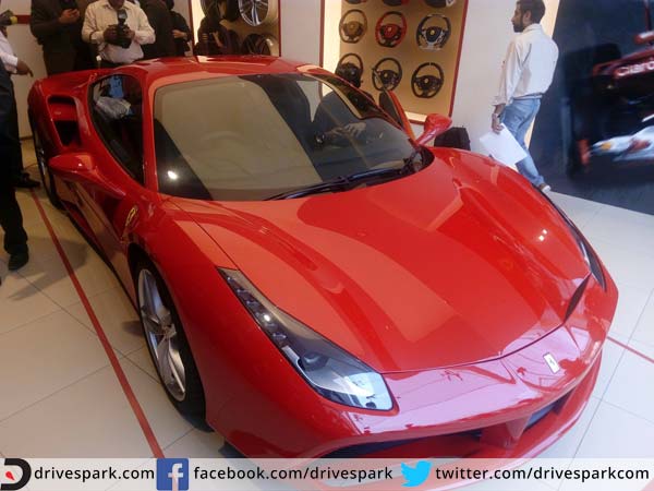 ஃபெராரி 488 ஜிடிபி பற்றி...