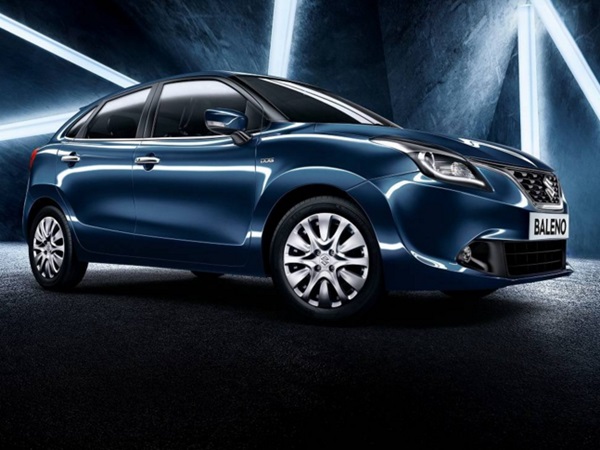 08. மாருதி பலேனோ